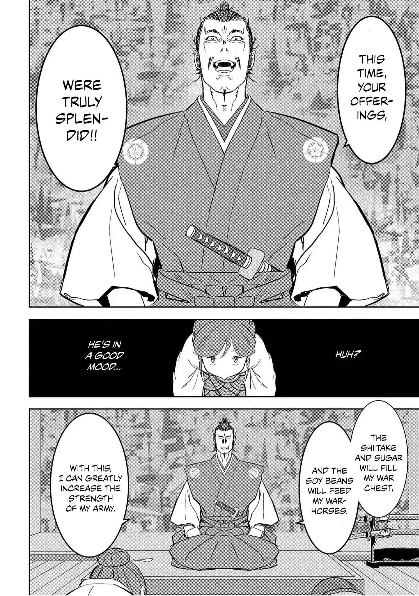 Sengoku Komachi Kuroutan: Noukou Giga [ALL CHAPTERS] Chapter 9 13